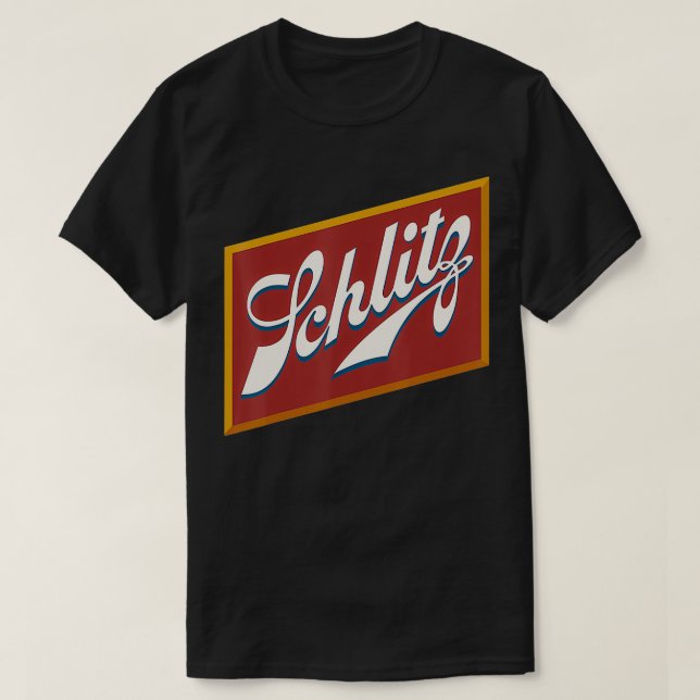 Schlitzs beerr logo  T-Shirt (Design Front)