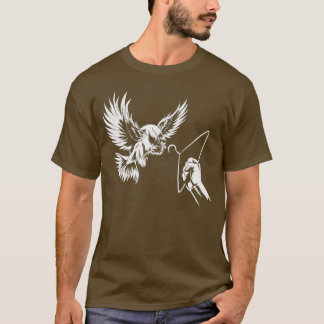 Schloctober Birdemic Triblend T-Shirt