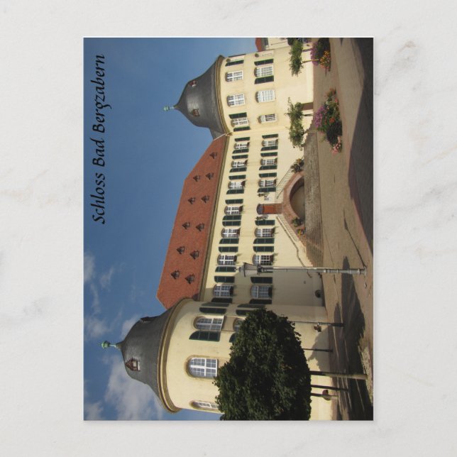Schloss Bad Bergzabern Postcard (Front)
