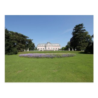 Schloss Benrath - View from Park Postcard