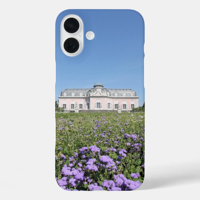 Schloss Benrath - View from the Park Case-Mate iPhone Case (Back)
