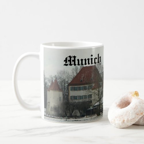 Schloss Blutenburg Munich Germany Coffee Mug