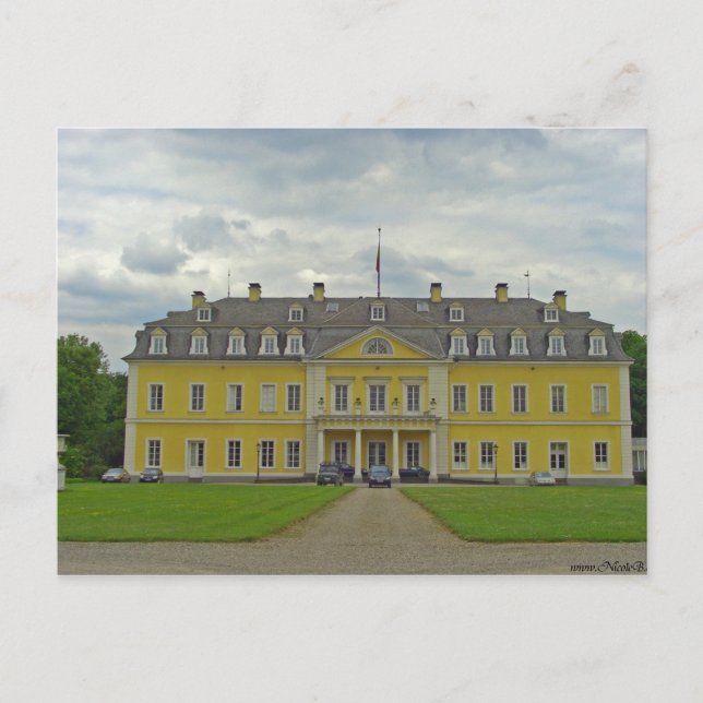 Schloss / castle Neuwied Postcard (Front)