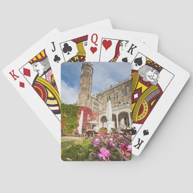 Schloss Eckberg Castle, Germany Poker Cards (Back)