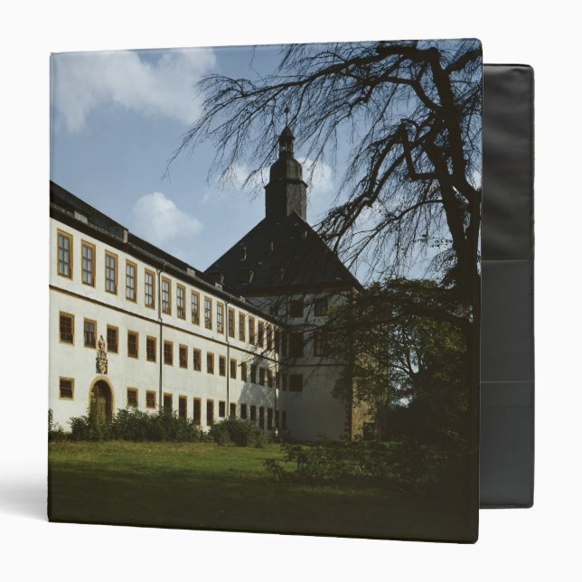 Schloss Friedenstein, Gotha, built in 1643-54 Binder (Front/Inside)