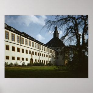 Schloss Friedenstein, Gotha, built in 1643-54 Poster