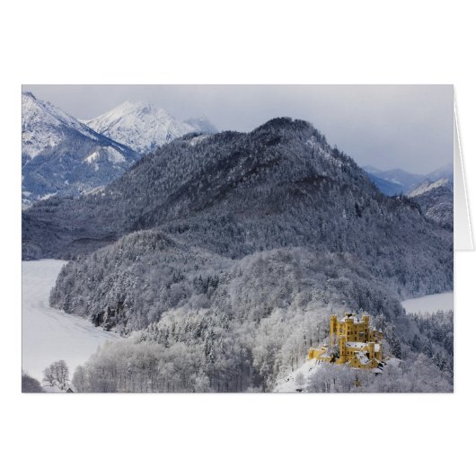 Schloss Hohenschwangau Cards (Front Horizontal)