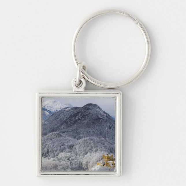 Schloss Hohenschwangau Keychain (Front)