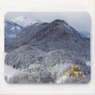 Schloss Hohenschwangau Mouse Pad
