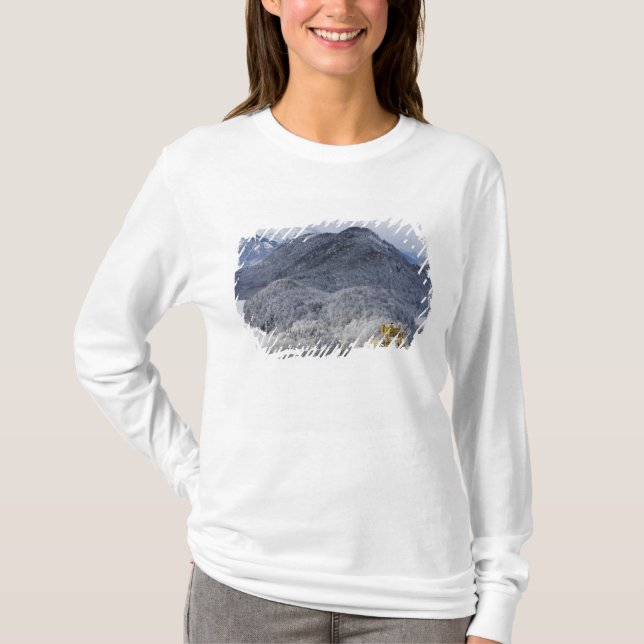 Schloss Hohenschwangau T-Shirt (Front)