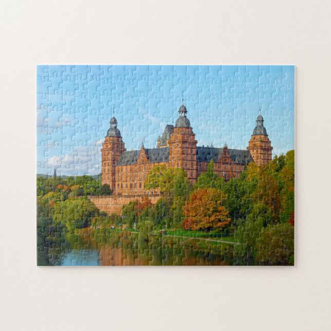 Schloss Johannisburg Germany. Jigsaw Puzzle (Horizontal)