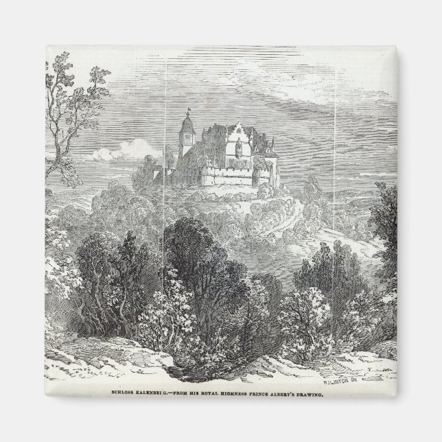 Schloss Kalenberg Magnet (Front)