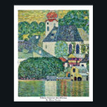 Schloss Kammer Am Attersee By Klimt Gustav Poster<br><div class="desc">Schloss Kammer Am Attersee By Klimt Gustav
Schloss Kammer Am Atterseeis A Work Of The Famous Artist,  Klimt Gustav. Drawn around 1916 Using  Oil On Canvas Technique and is located now at German Collection Fritz Böck .  
 
 Visit Our Store,  Zazzle.Com/Artcollection For More Hals Frans Art Masterpieces.</div>
