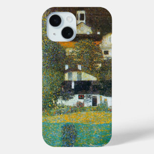 Schloss Kammer on the Attersee II By Gustav Klimt iPhone 15 Case