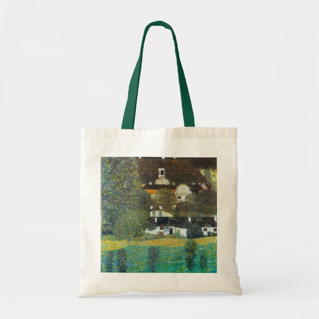 Schloss Kammer on the Attersee II By Gustav Klimt Tote Bag (Front)