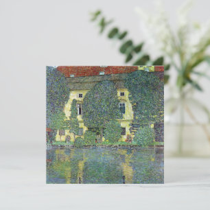 Schloss Kammer on the Attersee III By Gustav Klimt