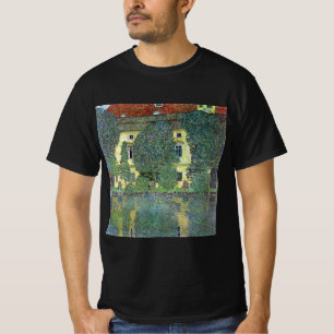 Schloss Kammer on the Attersee III By Gustav Klimt T-Shirt
