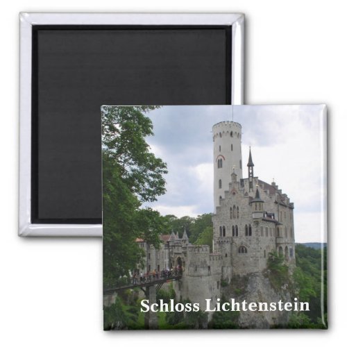 Schloss Lichtenstein Magnet