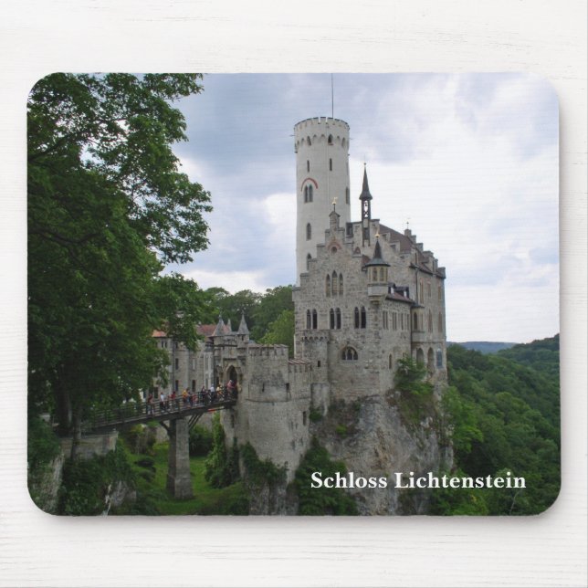 Schloss Lichtenstein Mousepad (Front)