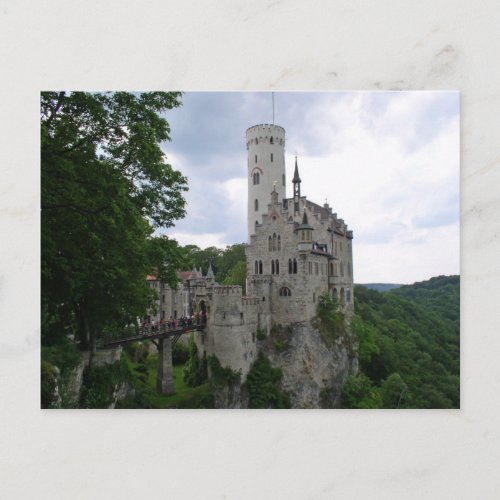 Schloss Lichtenstein Postcard