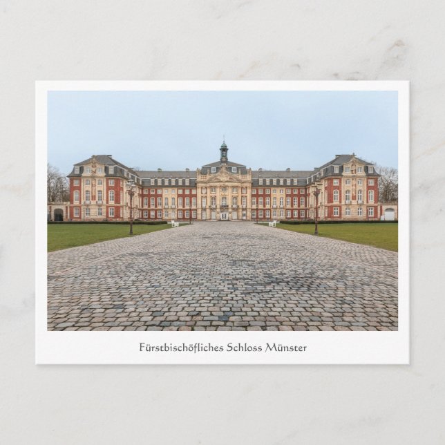 Schloss Münster Postcard (Front)
