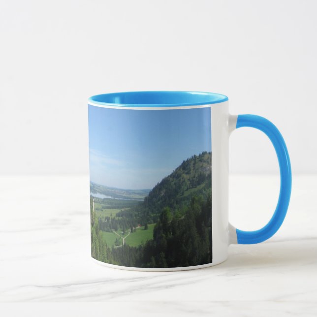 Schloss Neuschwanstein, Germany Mug (Right)