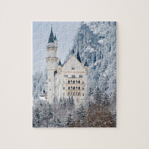 Schloss Neuschwanstein Jigsaw Puzzle