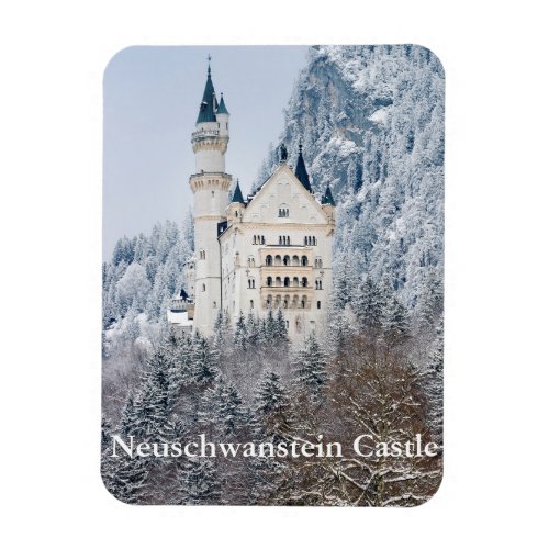 Schloss Neuschwanstein Magnet
