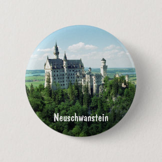 Schloss Neuschwanstein Pinback Button