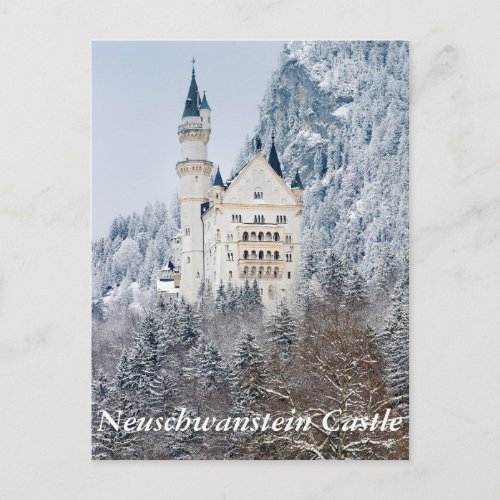 Schloss Neuschwanstein Postcard