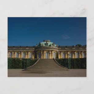 Schloss Sanssouci Postcard - Customized