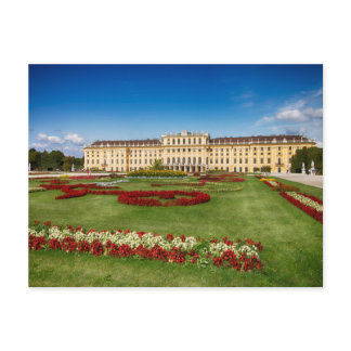 Schloss Schoenbrunn Vienna Austria Postcard