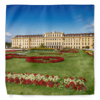 Schloss Schoenbrunn Vienna Austrria Bandana