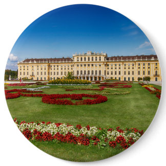 Schloss Schoenbrunn Vienna Austrria Button