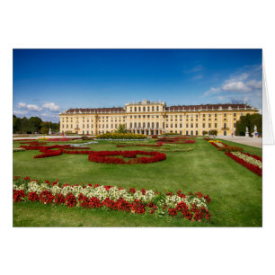 Schloss Schoenbrunn Vienna Austrria Cards