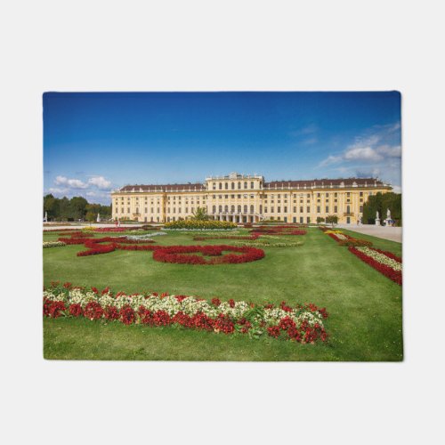 Schloss Schoenbrunn Vienna Austrria Doormat