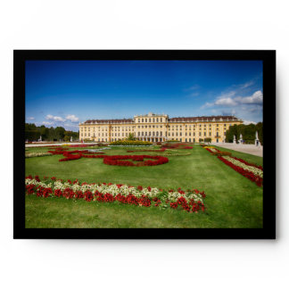 Schloss Schoenbrunn Vienna Austrria Envelope