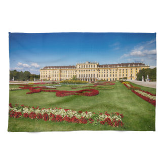 Schloss Schoenbrunn Vienna Austrria Kitchen Towel