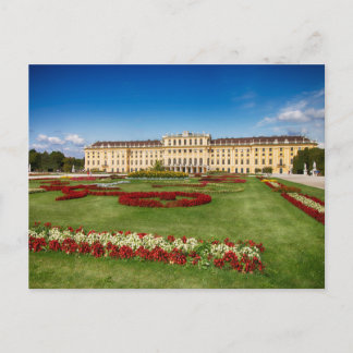 Schloss Schoenbrunn Vienna Austrria Postcard