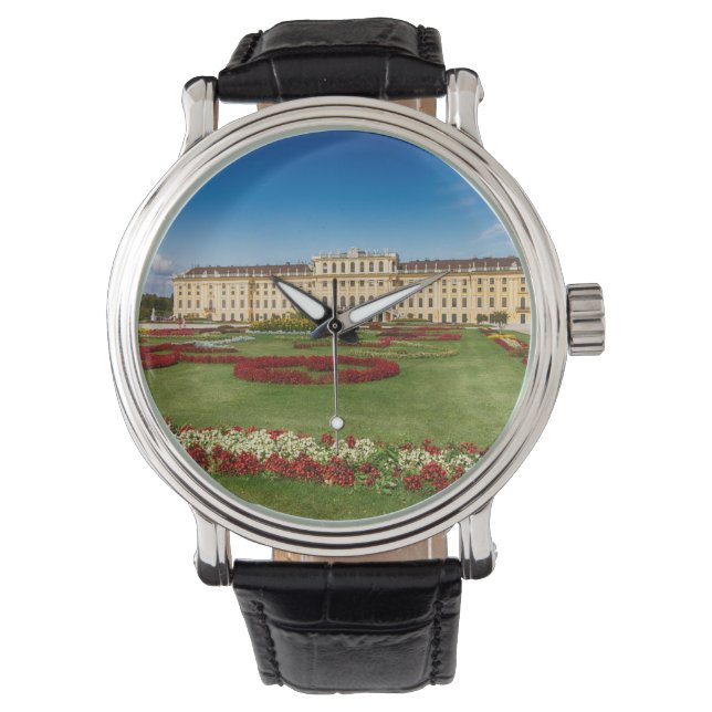 Schloss Schoenbrunn Vienna Austrria Watch (Front)