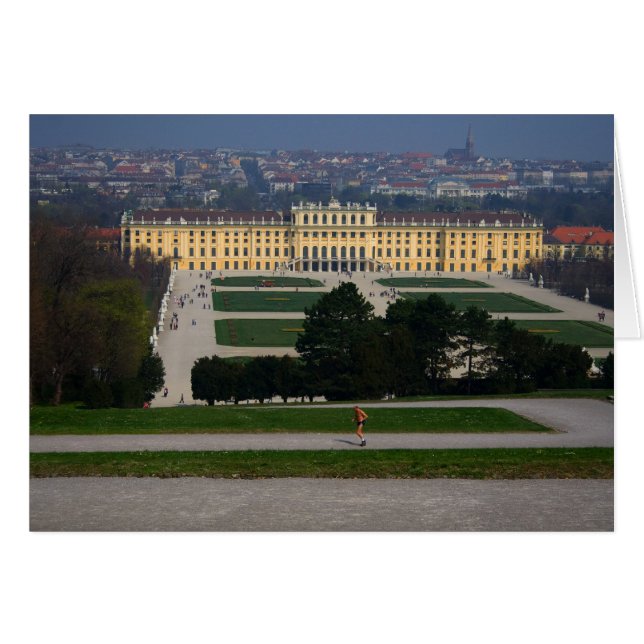 Schloss Schönbrunn Cards (Front Horizontal)
