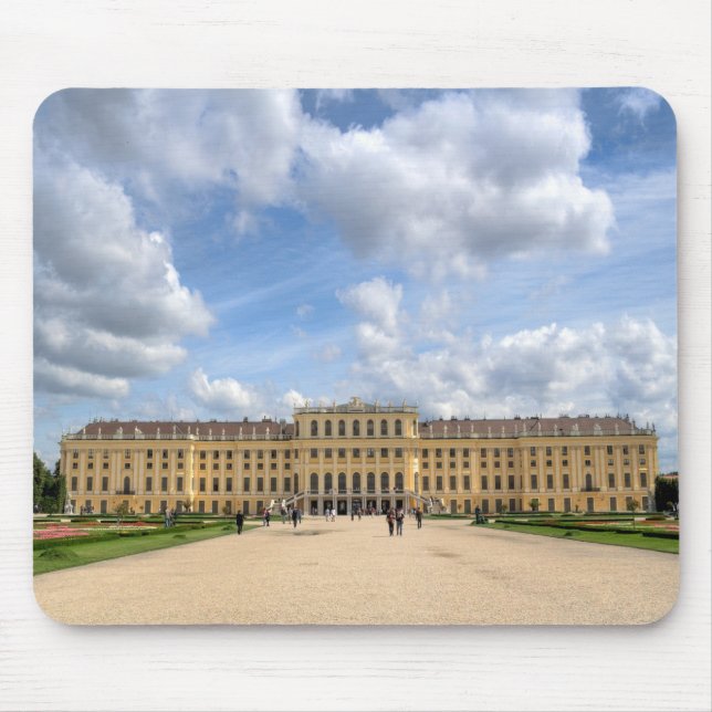 Schloss Schönbrunn Mouse Pad (Front)