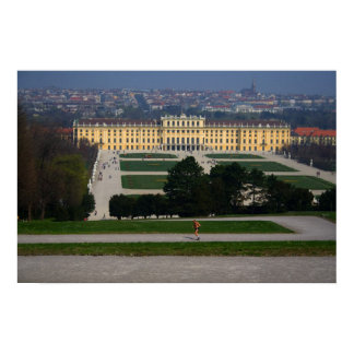 Schloss Schönbrunn Poster