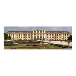 Schloss Schönbrunn Poster