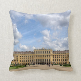 Schloss Schönbrunn Vienna Austria Throw Pillow
