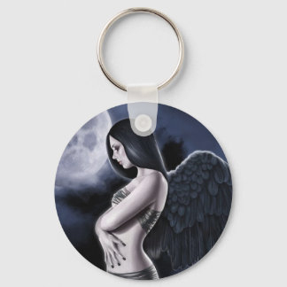 Schlüsselanhänger Gothic Angel Keychain