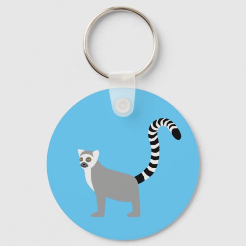 Schlsselanhnger Katta _ ring_tailed lemur keycha Keychain