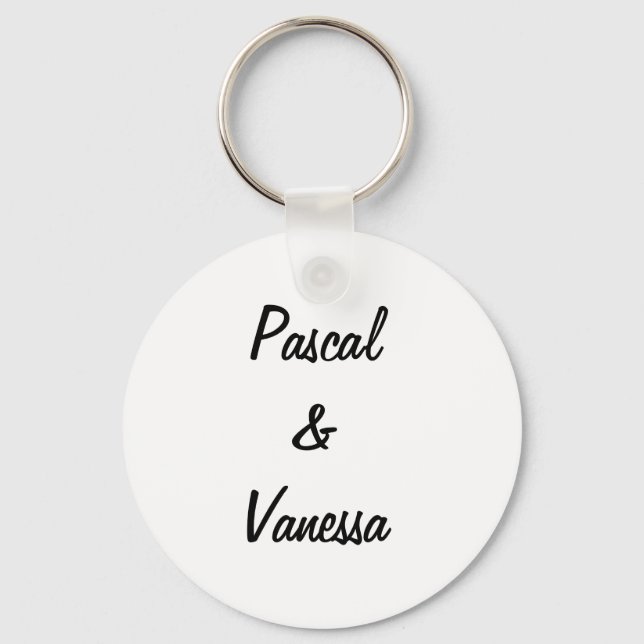 Schlüsselanhänger Keychain (Front)