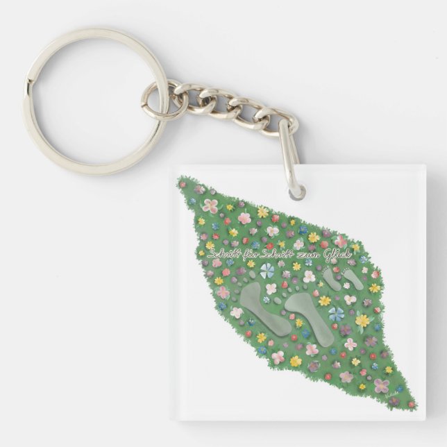 Schlüsselanhänger Keychain (Front)