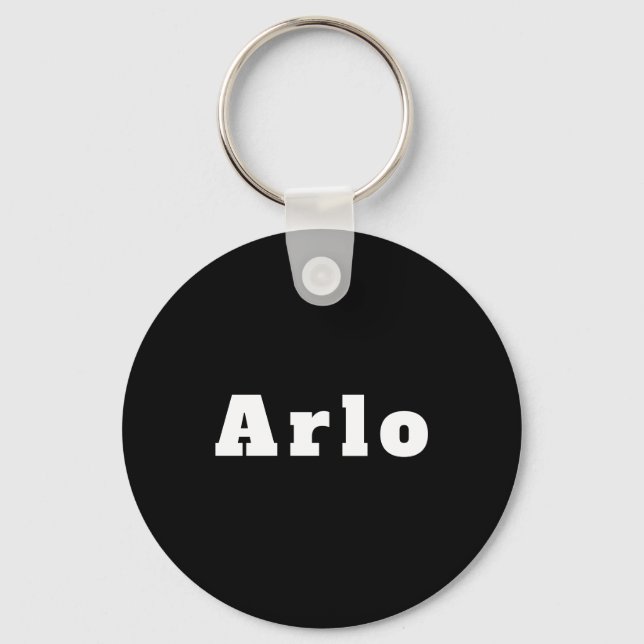 Schlüsselanhänger mit Namen Arlo Keychain (Front)
